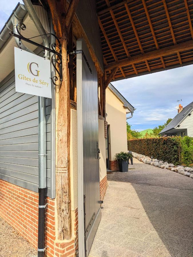 "Chez Michel " Les Gites De Sery Bouillancourt-en-Sery エクステリア 写真