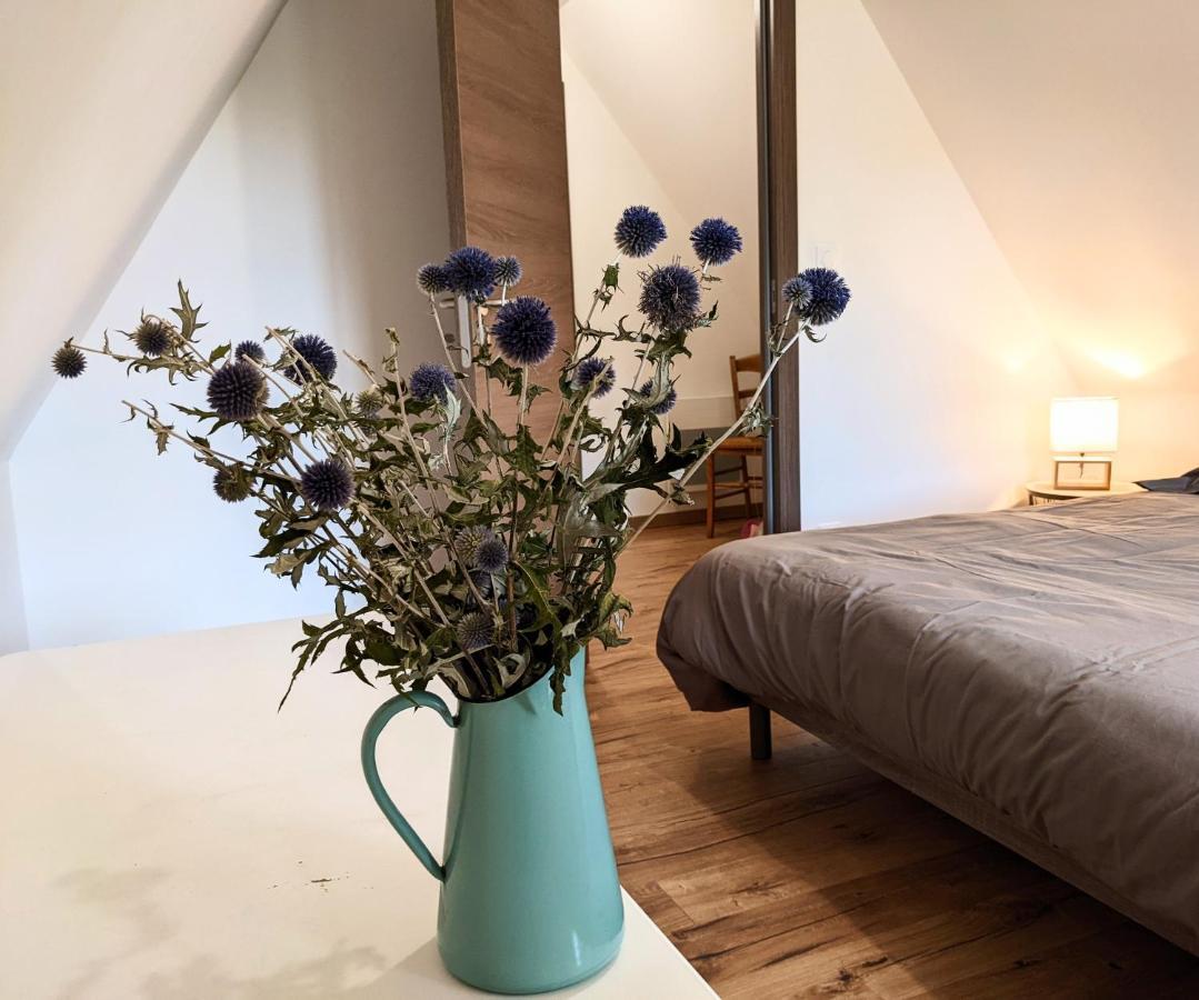 "Chez Michel " Les Gites De Sery Bouillancourt-en-Sery エクステリア 写真