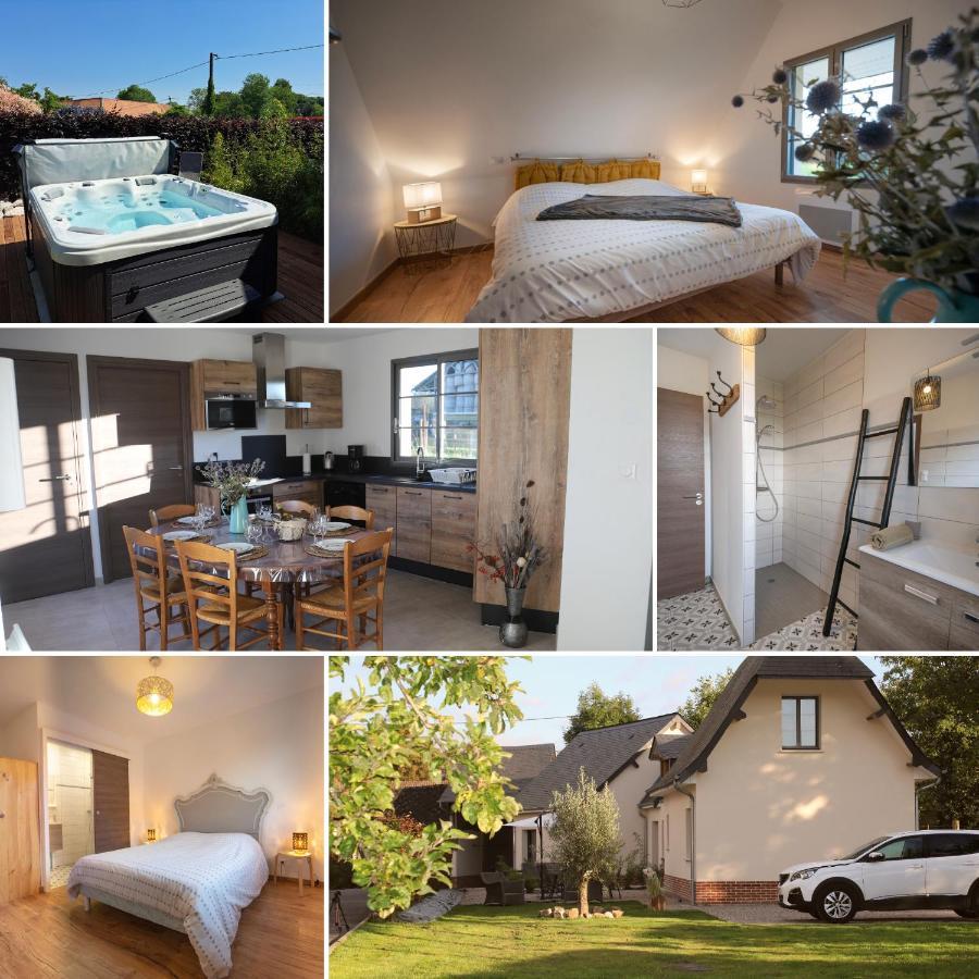 "Chez Michel " Les Gites De Sery Bouillancourt-en-Sery エクステリア 写真
