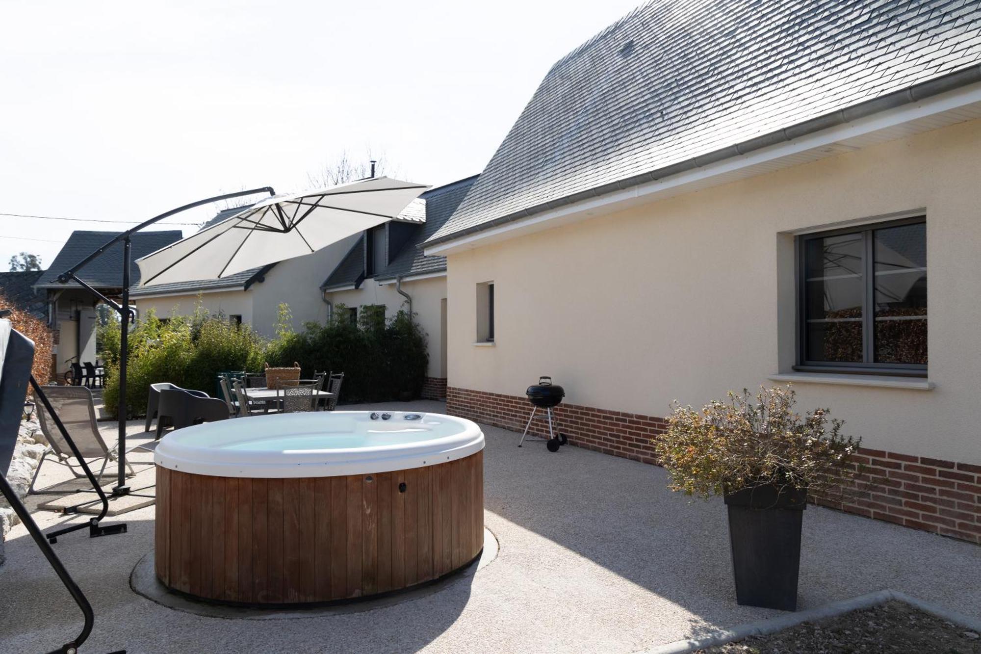 "Chez Michel " Les Gites De Sery Bouillancourt-en-Sery エクステリア 写真