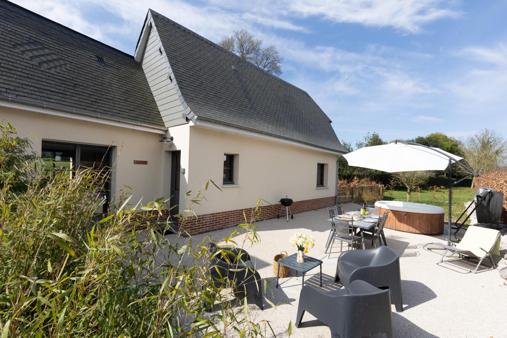 "Chez Michel " Les Gites De Sery Bouillancourt-en-Sery エクステリア 写真