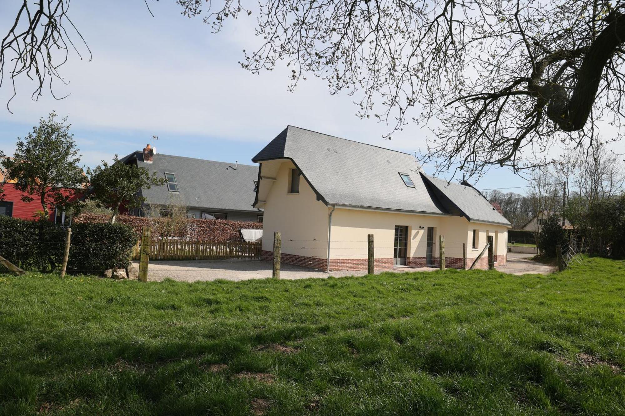 "Chez Michel " Les Gites De Sery Bouillancourt-en-Sery エクステリア 写真